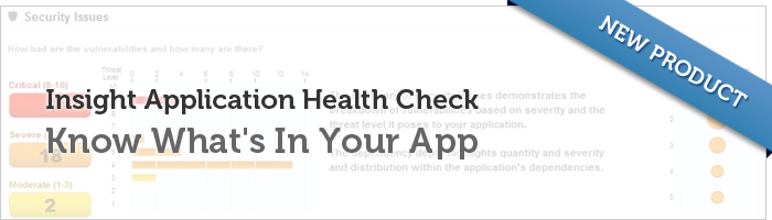 Insight Application Health Check: Know What's In Your App