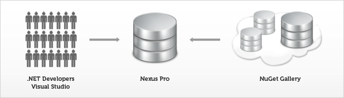 Start Proxying .NET Packages NuGet Gallery with Nexus Pro