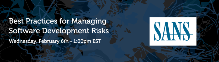 Best Practices for Managing Software Development Risks: Wednesday, February 6th