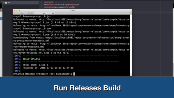 Run releases build for blog