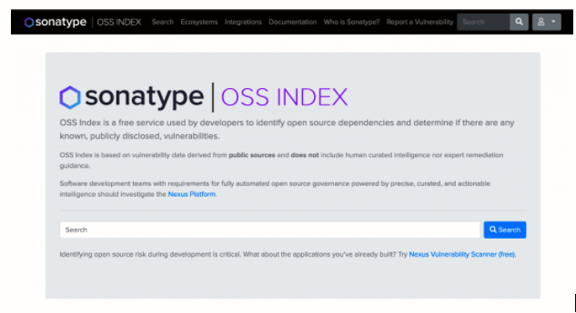 Sonatype-OSSIndex