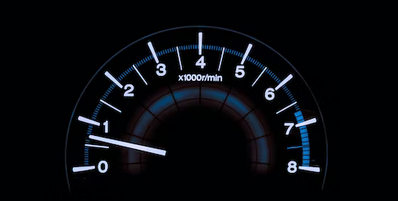 Image of a speedometer