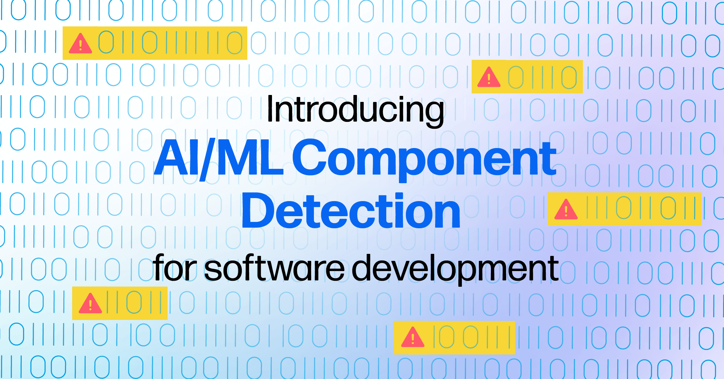 Introducing AI and ML component detection