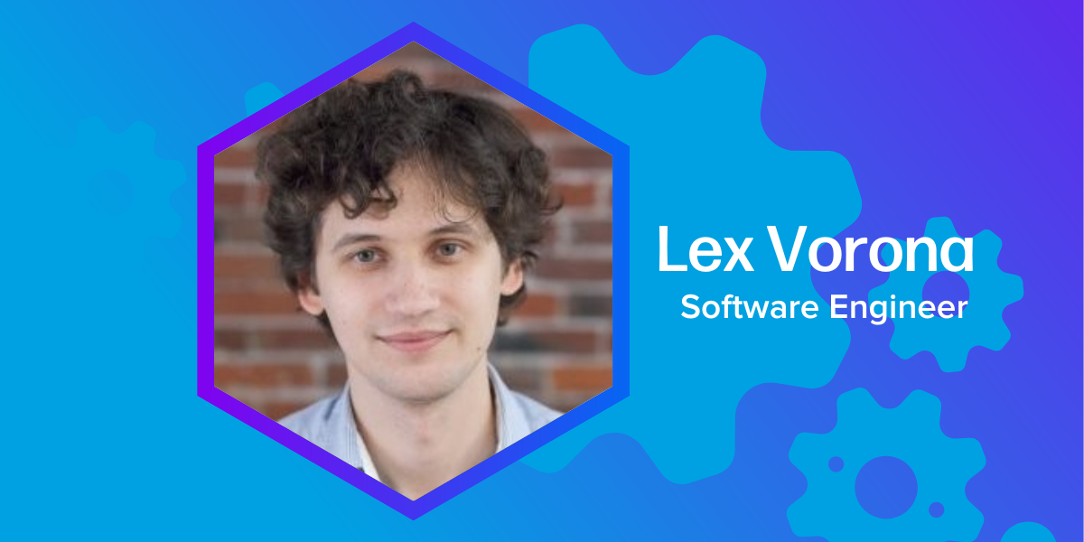 Meet an Open Source Developer - Lex Vorona