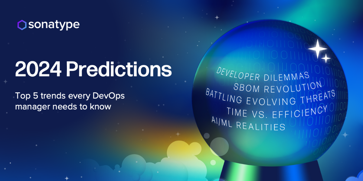 The Top 5 trends every DevOps leader needs to know for 2024